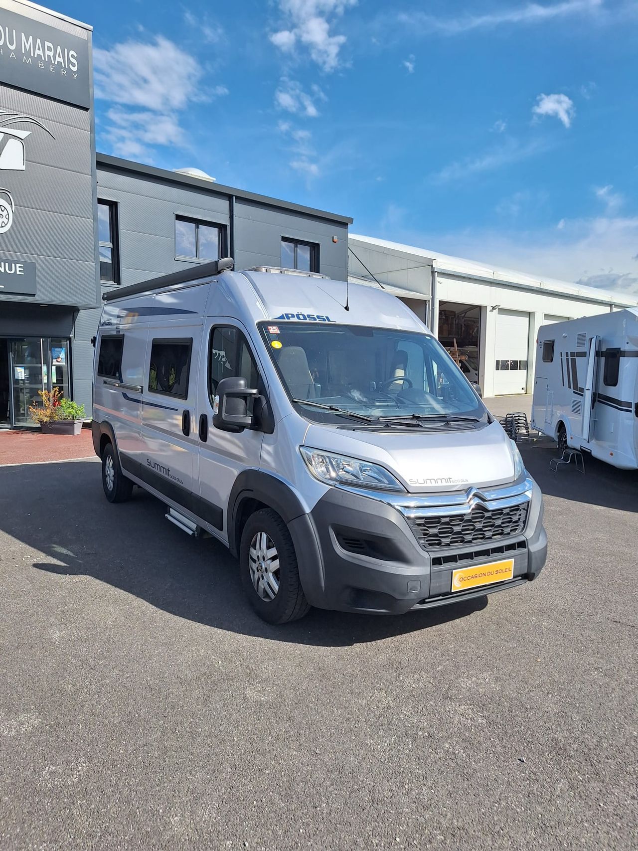 Camping-car POSSL Summit 600 Plus